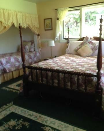 At The End Of The Road Bed And Breakfast Volcano Extérieur photo